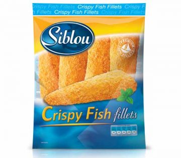 Siblou Crispy Fish Fillet