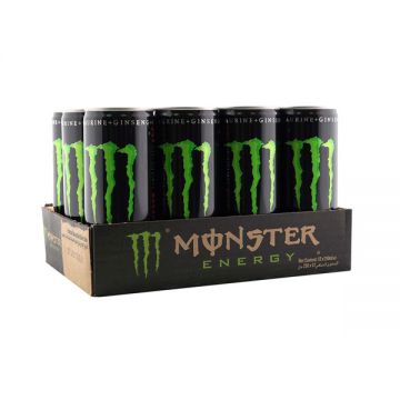 Monster Green Sleek Can 12x250ml