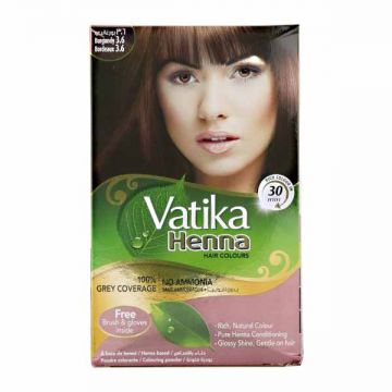 Dabur Vatika Henna Hair Color Brown