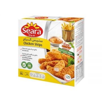 Seara Frozen Chicken Strips 350 Gm
