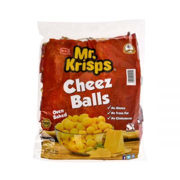 Mr.krisps Mr Krisps Cheese Balls