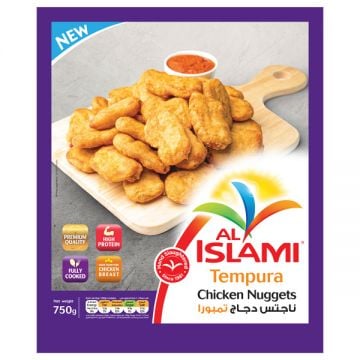 Al Islami Frozen Tempura Chicken Nuggets 750gm