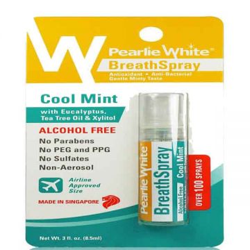 Pearlie White Breath Spray Cool Mint