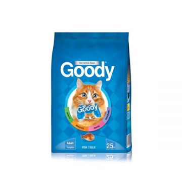 Goody Adult Cat Food With Fish 2.5kg