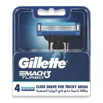 Gillette Match3 Turbo Blades 4 Pcs