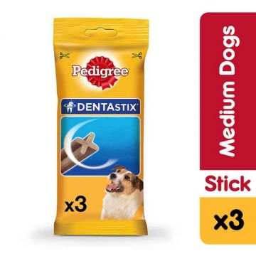 Pedigree Dentastix Dog Treats Medium Breed Dog Multipack