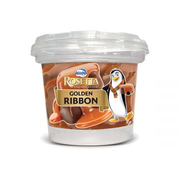 Igloo Rosetta Golden Ribbon Ice Cream 150ml