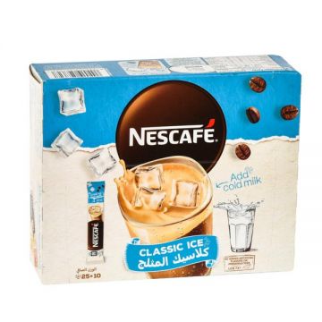 Nescafe Ice Classic 10x25gm