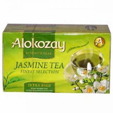 Alokozay Jasmine Green Tea Bag 25
