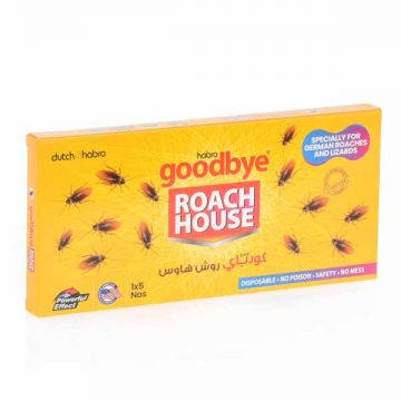 Good Bye Roaches House Cockroach Trap