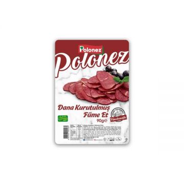 Polonez Dried Smoked Beef Meat 90gm