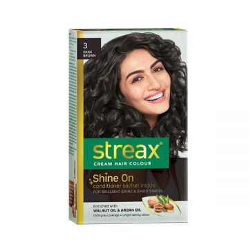 Streax Hair Color Dark Brown 3