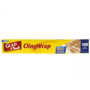 Glad Cling Wrap 1500 Sq.Ft
