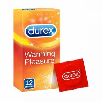 Durex Warming Pleasure Condom