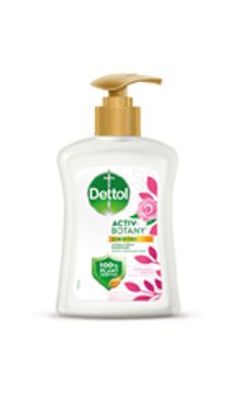 Dettol Hand Wash Rose Water & Hibiscus 200ml