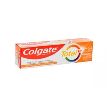 Colgate Toothpaste Total Vitamin C 75ml