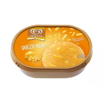 Selecta Supreme Quezo Real Ice Cream 750ml