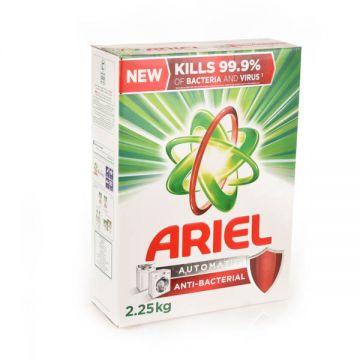 Ariel Detergent Ls Antibacterial 2.25Kg
