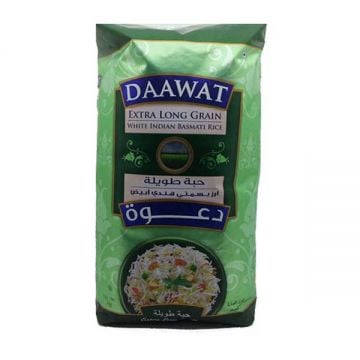 Dawat Extra Long Grain Basmati Rice 2kg