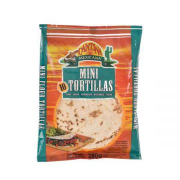 Cantina Mexicana Mini Tortillas Chips