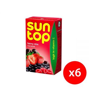 Suntop Berry Mix Juice 6x250ml