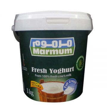Marmum Yoghurt Full Cream 1 Kg