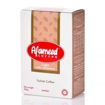 Al Ameed Coffee Light With Cardamom