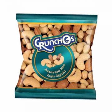 Crunchos Mixed Nuts Pouch