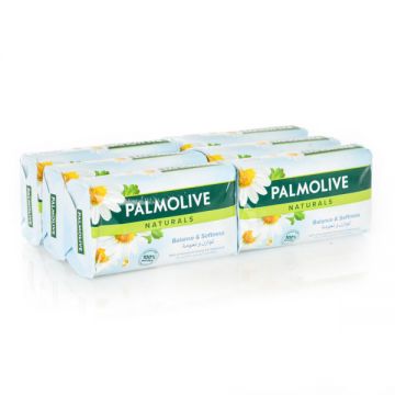Palmolive Natural Soap White Cham Vita E