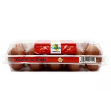 Saha Dubai Eggs Large Brown 15s