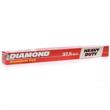 Diamond Aluminum Foil 37.5 Sq