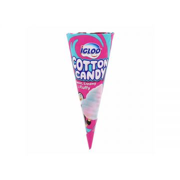 Igloo Cotton Candy Cone Ice Cream