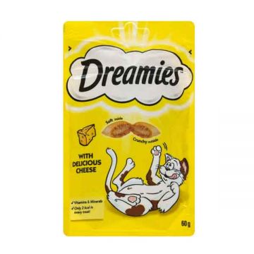 Dreamies Cat Treats Tasty Snack With Tempting Cheese