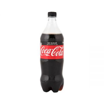 Coca Cola Carbonated Drink Zero 1liter
