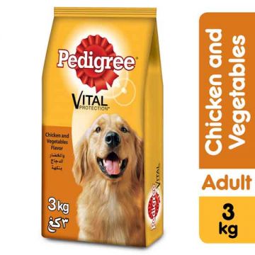 Pedigree Dog Food Adult Chicken With Liver