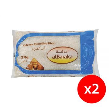 Al Baraka Calrose Rice 2kg +2kg