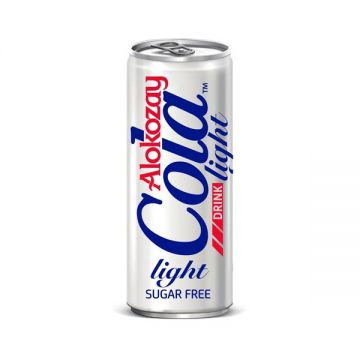 Alokozay Soft Drink Cola Light 250ml