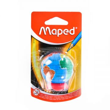 Maped Sharpener 1 Hole Globe