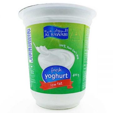 Al Rawabi Low Fat Yoghurt 400gm