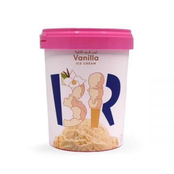 Baskin Robbins Ice Cream Vanilla 1 Pint