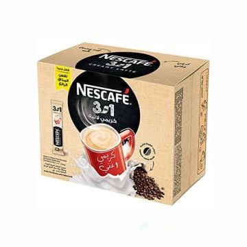 Nescafe Coffee 3in1 Creamy Latte 10x22.4gm