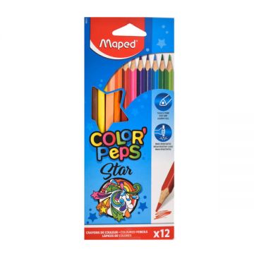 Maped Color Peps Pencils 12's