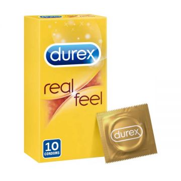 Durex Condom Real Feel 10