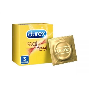 Durex Condom Real Feel 3