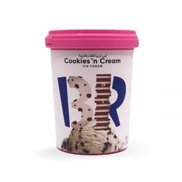 Baskin Robbins Ice Cream Cookies & Cream