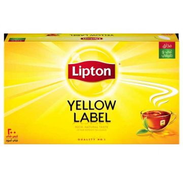 Lipton Yellow Label Tea 200 Bag