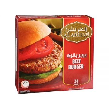 Al Areesh Beef Burger Onion 24