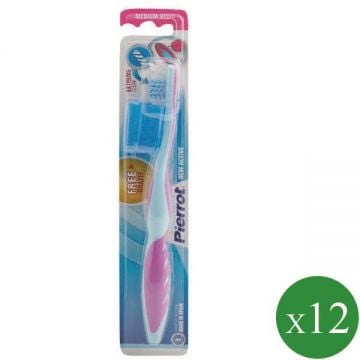 Pierrot Toothbrush New Active Medium