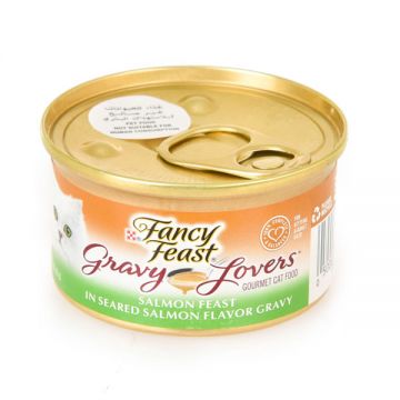 Purina Fancy Feast Gravy Liver Salmon 85g