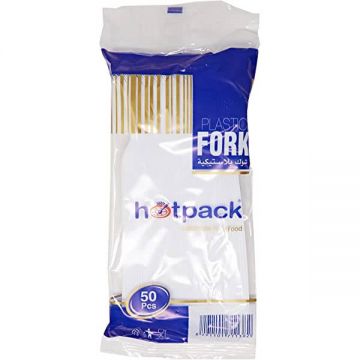 Hot Pack Plastic Fork 50